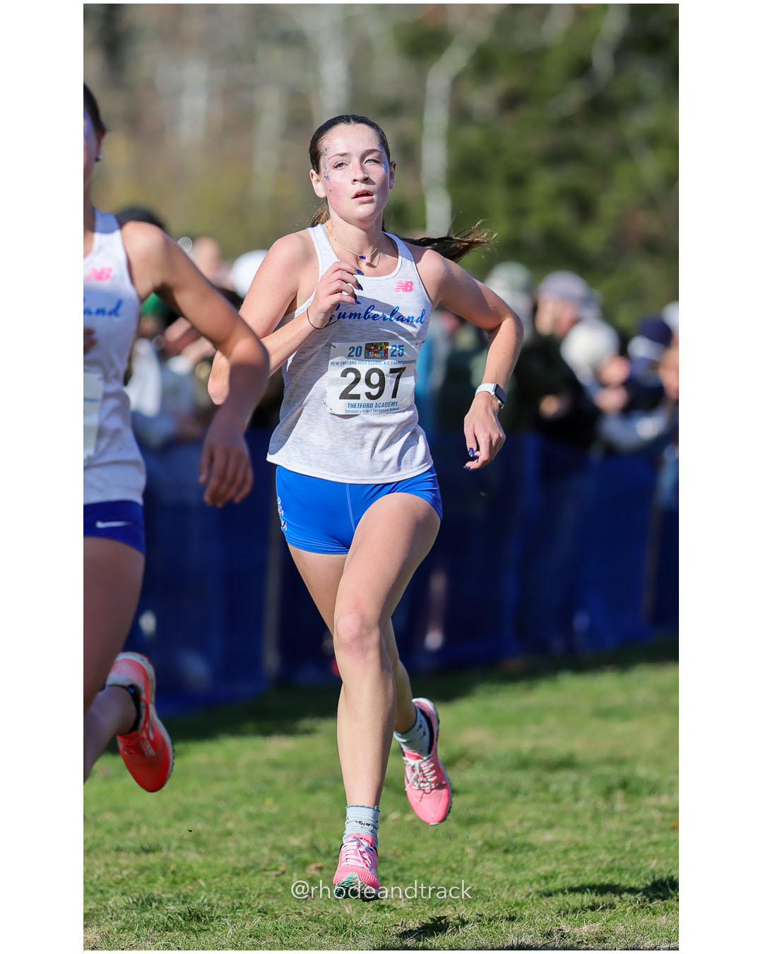 Anna Bianchi, Cumberland, P51, 20:33.75 - New England Cross Country State Championship - Thetford Vt - November 8, 2025 File: ./dir-1-Girls-Championship/251108-2025-New England-Cross-Country-Championships-Thetford-VT-255-296A4627.jpg Anna Bianchi, Cumberland, P51, 20:33.75 - New England Cross Country State Championship - Thetford Vt - November 8, 2025 – 2025 New England…